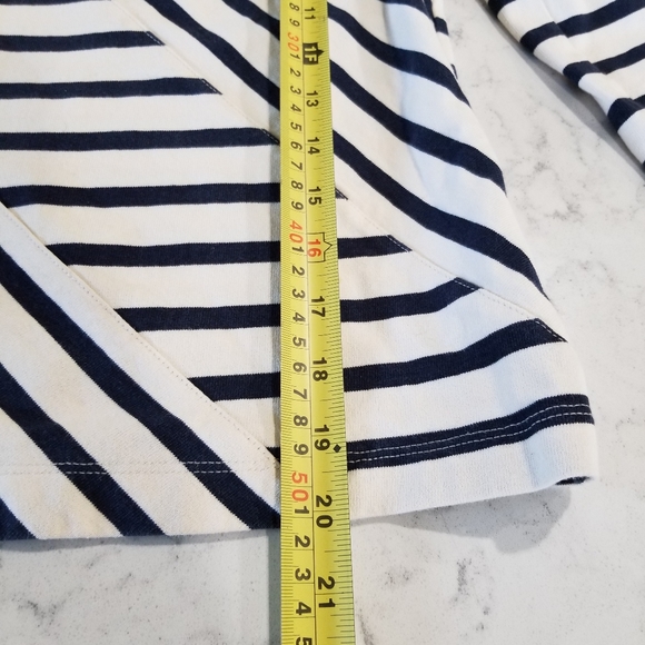 👚J.CREW STRIPED TOP. - Picture 5 of 7